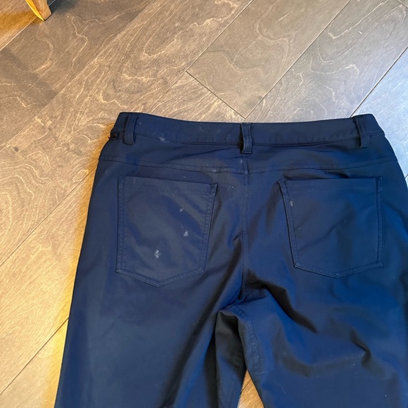 Navy ABC Pants - Picture 6 of 6